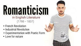 Romanticism age in english literature || Romanticism || Romantic period in Hindi