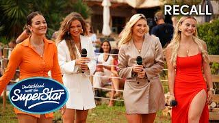 Tatjana, Marleen, Dilara & Monika: Easy On Me (Adele) | Recall | DSDS 2023