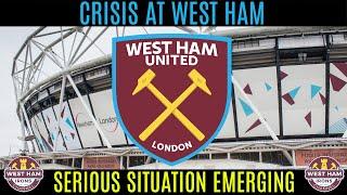 WEST HAM IN CRISIS ! @westhamunited #coyi #westham #whufc