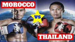 Max Muay Thai 2019: Attif Badreddine (Morocco) vs Khunponnoi Srisamang (Thailand)