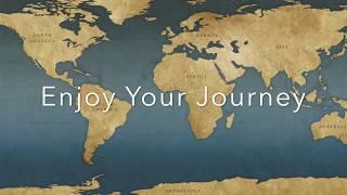 The World Traveler Escape Room - Unpacking the Kit