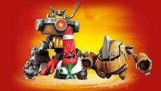 Battles and Capture Sequences of the Fire Villains in Skylanders: Trap Team