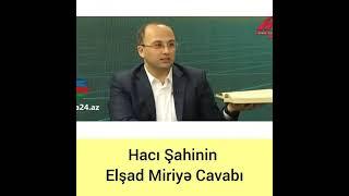 Hacı Şahin-Elşad Miri