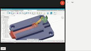 САПР Fusion 360. Урок 3. Создание подвижной сборки. Анимация. Рендер.