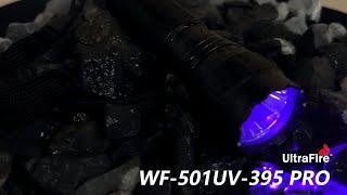 Discover Hidden Worlds with UltraFire WF 501UV PRO 395nm UV Flashlight | Ultimate UV Detection Tool