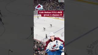 Cale Makar full Hockey iQ shift breakdown for the Colorado Avalanche. #hockeyiq projecthockey.com￼