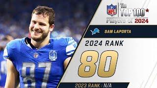 80: Sam LaPorta (TE, Lions) | Top 100 Players of 2024