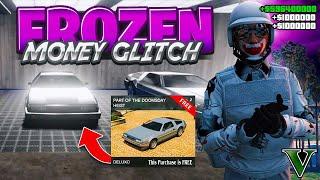 NUEVO FROZEN MONEY GLITCH GTA 5 ONLINE AFTER PATCH! - MONEY GLITCH GTA 5 ONLINE