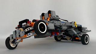 Lowrider chassis || Lego Technic MOC || HOMEMADE