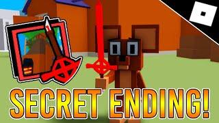 HOW TO GET THE CHAPTER 13 SECRET ENDING IN KITTY! | ROBLOX