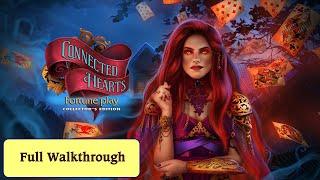 Let's Play - Connected Hearts 2 - Fortune Play - Full Walkthrough