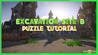 Wynncraft | Excavation Site B | Puzzle Tutorial