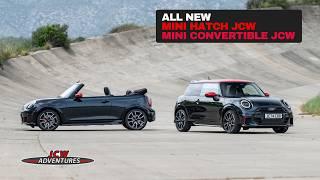 All New Petrol MINI JCW Hatch & Convertible