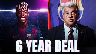 BREAKING! Nico Williams Wants To Sacrifice His Salary To Join Barcelona | Hansi Wants Nico To Grow