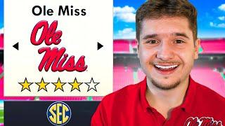 I Takeover Ole Miss… in CFB 25!