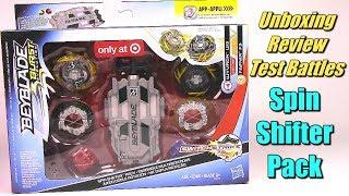 SPIN SHIFTER PACK!! Target Exclusive | Beyblade Burst Evolution SwitchStrike | Hasbro