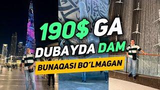 Dubayda 190$ ga dam olsa bo'ladimi? Dubay 2024-yilda sayohat narxi