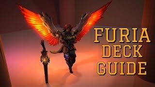 How To Play Furia, Deck Guide & Tips | Paladins Furia Ranked Gameplay 2.01