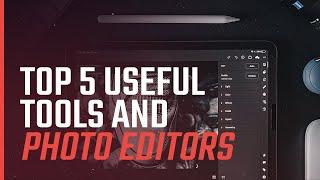 Top 5 BEST Online PHOTO EDITORS & Tools