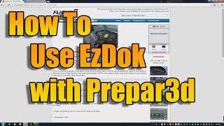 HOW TO: USE EZDOK WITH PREPAR3D