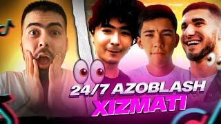 TIK TOK 24/7 AZOBLASH XIZMATI ROSA KULIPMAN