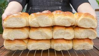 This recipe has gone viral! Add 30% beer to the flour! Delicious bread!