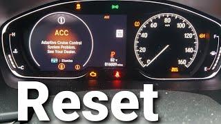 How to Reset & Fix Multiple Warning Light On dashboard While Driving - Easy Fix!