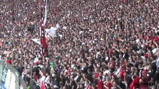 [HD] Eintracht Frankfurt - Hansa Rostock | Fansupport 16.09.11