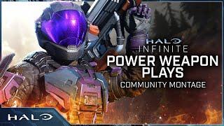 Power Weapon Plays Community Montage | Halo Infinite