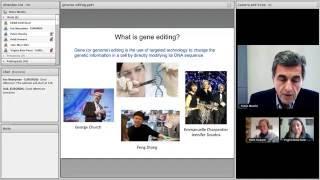 EURORDIS Genome Editing Webinar