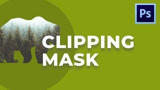 Как создать Clipping Mask (Обтравочная Маска)  в Фотошопе