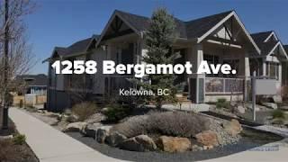 1258 Bergamot Avenue, Kelowna BC