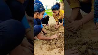 Little kids made SHIVLING Har Har Mahadev #shorts #shiva #mahadev #viral #youtube #shorts1080p