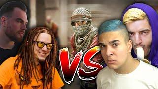 НАЙ-ИНТЕРЕСНАТА CS:GO ИГРА!! CS:GO 2vs2 w/@Gothika47, @Nikicha1 , Venata (@bratochkatv )