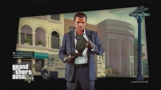 Cops in GTA V - Michael