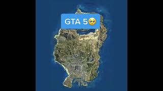 GTA 5 VS GTA 6 #gta5 #vs #gta6 #shorts #map #gta5vsgta6map