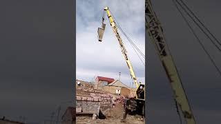 кс 3562 кран маз ивановец 4572 crane