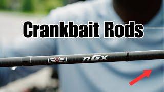 The Best Fishing Rod For Crankbaits -  (Squarebills, Lipless Cranks)