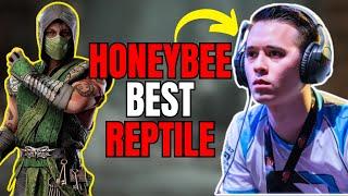 HONEYBEE is the BEST REPTILE in MK1! - High Level Set (BigDaddyG vs Honeybee) Mortal Kombat 1