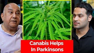 CBD & Cannabis: Parkinson, Brain & Health Benefits | Dr Ali Irani | Raj Shamani Clips