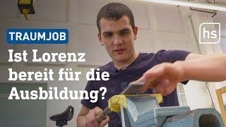 Lorenz will Metallbearbeiter werden – Schafft er es? | hessenschau