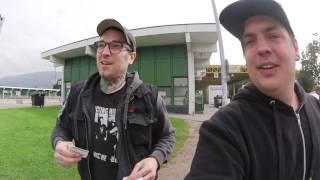 Europa Tour mit Thee Infidels 2016 | OFFDAY 4 | DE - CH / Der Zoll und Jazz