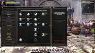 Dragon Nest Europe lv90 Ruina PVE Skill Build