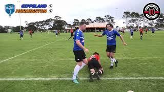2023 State League 1 - Rd 7) Gippsland United 1-1 Mornington SC