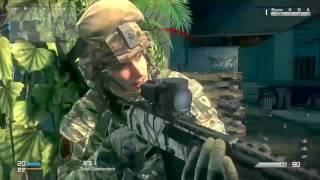 Call Of Duty Ghosts Helicopter Gameplay. helo pilot