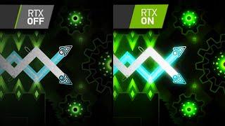 How to setup Geometry Dash RTX/Shaders.. (SUPER EASY!)