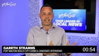 Gareth Stearns - Fort Walton Beach City Council Candidate