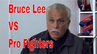 Bruce Lee VS Pro Fighters: "He could beat us all, We had no chance"