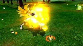 Digimon Masters Online - Patamon - all evolutions and attacks