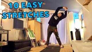 These 10 STRETCHES SAVED My Snowboarding Career!